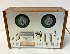 Vintage Akai GX-4000D Reel To Reel Tape Deck Stereo Recorder Player Machine 66D