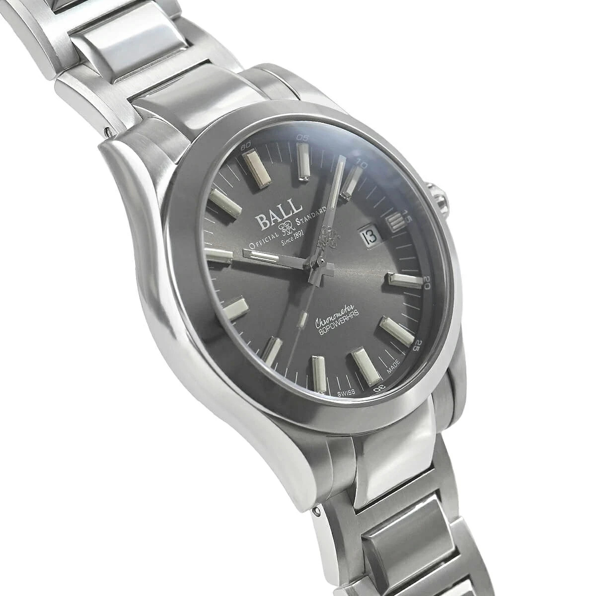 Ball Engineer M Marvelight Automatic Gray Steel  … - image 4