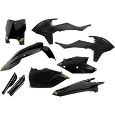 Cycra Body Kit - Powerflow - Black 1CYC-9317-12