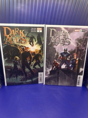 Marvel Comics Dark Ages #1 November 2021 1st app of The Unmaker Variant Cover