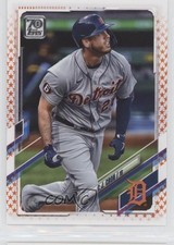 2021 Topps Wal-Mart Orange Stars CJ Cron #504 0d8