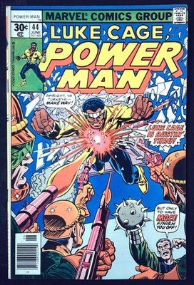 LUKE CAGE, POWER MAN (1973) #44 - Back Issue
