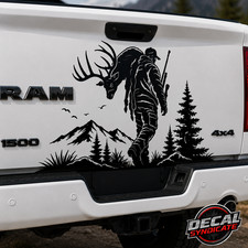 Ram 1500 Custom Decals Premium Vinyl Graphics For Doors And Bed Truck Graphics