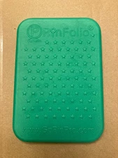 GoPinPro Single Pinfolio Board "Dark" Green Pin Organization
