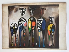 Andy Warhol COA Art Painting Original Drawing Vintage Paper Signed