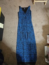 Chaps Womens Sleeveless Dress Size M