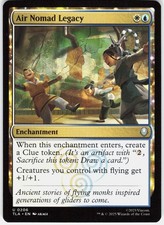 MAGIC MTG AIR NOMAD LEGACY 206 AVATAR: THE LAST AIRBENDER