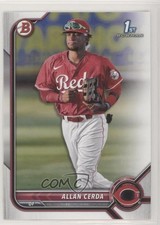 2022 Bowman Prospects Allan Cerda #BP-142 mp7