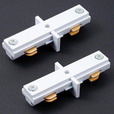 2 Pack H Track Dead End Connectors Compatible with WAC Lighting