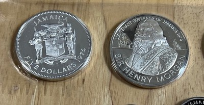 外国銀貨 ガイアナ8点セット Yahoo!オークション - 「ガイアナ共和国
