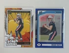 2024 Donruss - Drake Maye Blue Press Proof & Drake Maye Bomb Squad