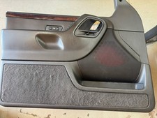 Jeep Grand Cherokee Zj 96-98 Oem Agate Gray Front Driver Interior Door Panel