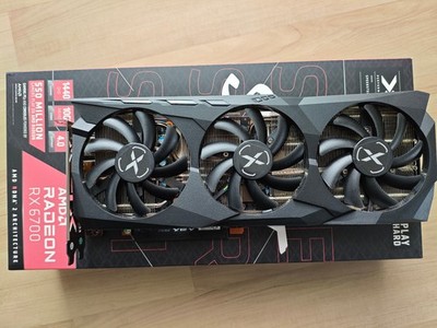 XFX Speedster SWFT 309 Radeon RX 6700, 10GB GDDR6, HDMI, 3x DP