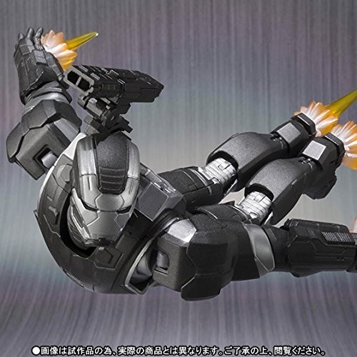 S.H.Figuarts Avengers Age Of Ultron WAR MACHINE Mark II 2 Action Figure BAND