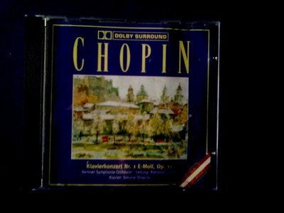 1 CD GOLDENE KLASSIK - CHOPIN Klavierkonzert Nr 1 E-MOLL OP.11