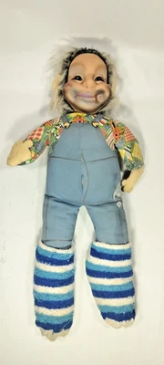 Vintage 1950s Rushton Co. Red Skelton Hobo Doll Freddy The Freeloader - Image 1 of 4