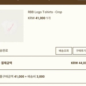 Ribbonbit RBB Logo Crop T-Shirt White & Pink