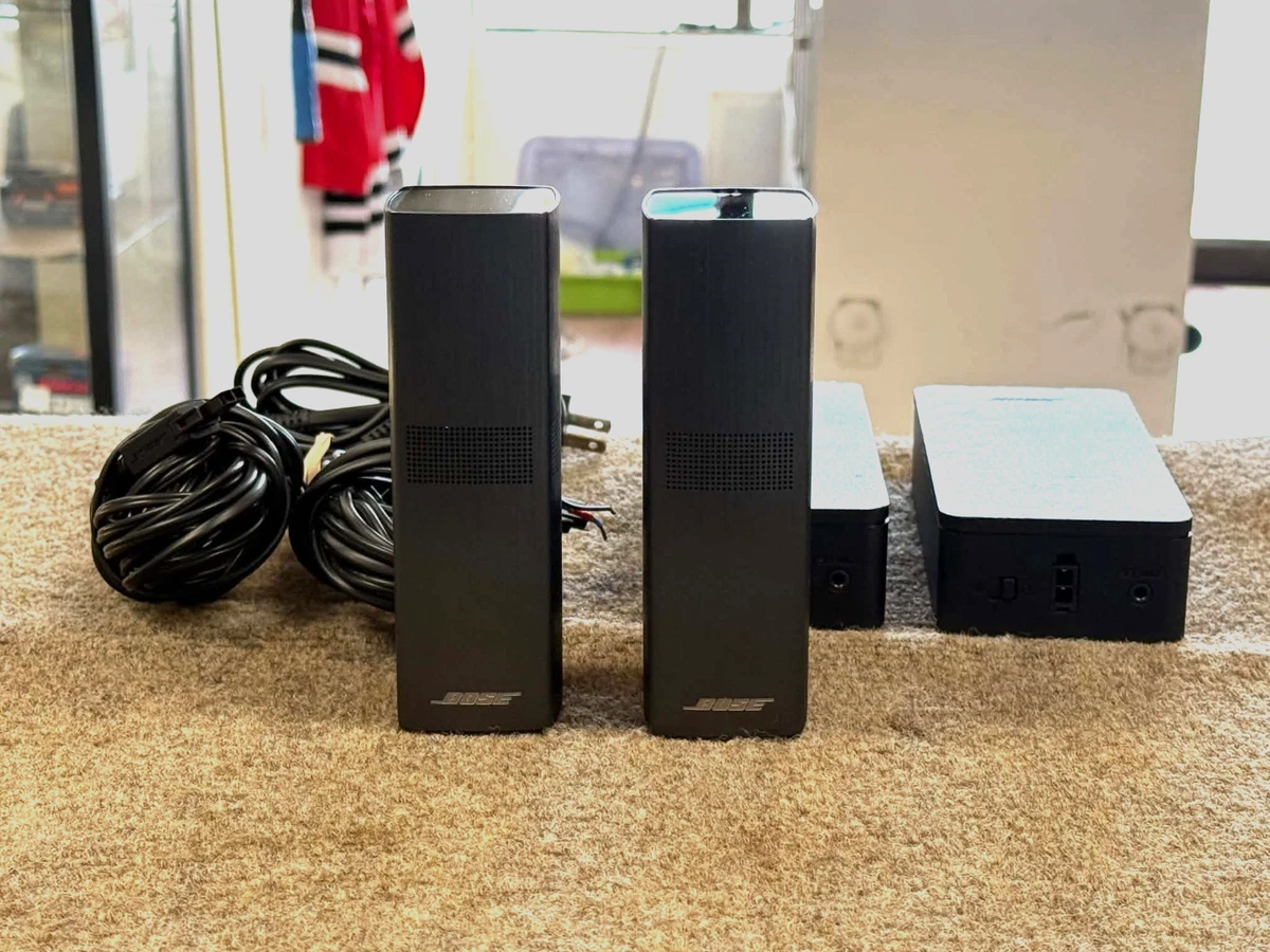 Bose Surround/Satellite Home Speakers & Subwoofers for sale - eBay