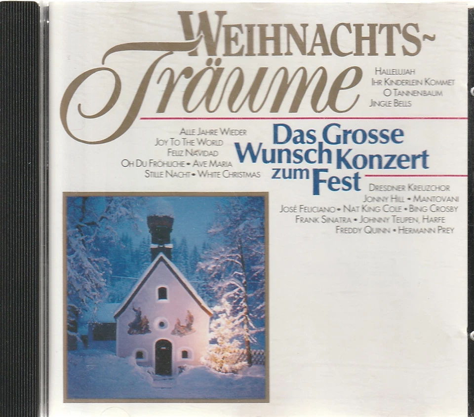 CD - Weihnachts-Träume / Das Grosse Wunsch-Konzert zum Fest / 24 Titel