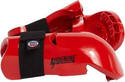 Proforce Lightning Youth Boxing Gloves Red Thick Foam Sparring Gloves