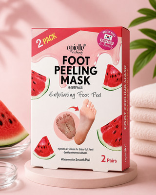EPIELLE K-BEAUTY FOOT PEELING MASK