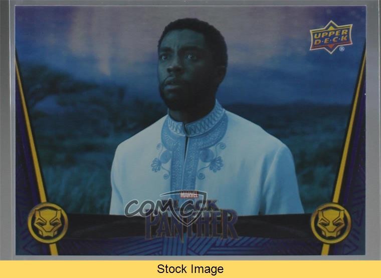 2018 Upper Deck Marvel Black Panther Silver Foil Back to Reality #24 READ 09q5