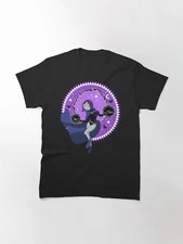 DC Comics Teen Titans Raven Spellbound Black T-Shirt