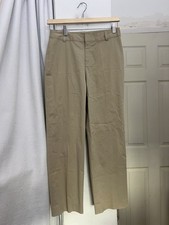 Vintage Banana Republic Harrison Pants Women Sz 2 Straight 26 inch Inseam