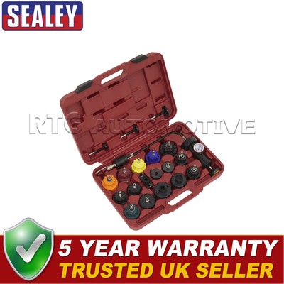Sealey Kühlsystem Tester Cap System VS001