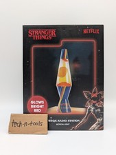 Stranger Things Lava Lamp with Motion Light - WSQK Radio Station