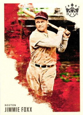 2020 Panini Diamond Kings #26 Jimmie Foxx