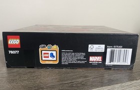 Lego 76077 Marvel New Detroit Steel Strikes Agent Coulson Invincible Iron Man