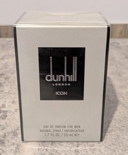 Image of Dunhill Icon 50ml EDP Spray. Brand New Factory Sealed