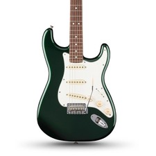 Fender Player II Stratocaster Rosewood Fingerboard LE Guitar British Racing Grn