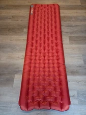 Big Agnes Rapide Insulated SL 25 x 78 Orange