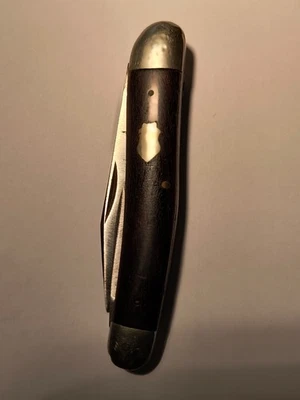 Taschenmesser, Klappmesser, Christians-Solingen, mit Kartusche, vermutl. um 1920 - Bild 1 von 4
