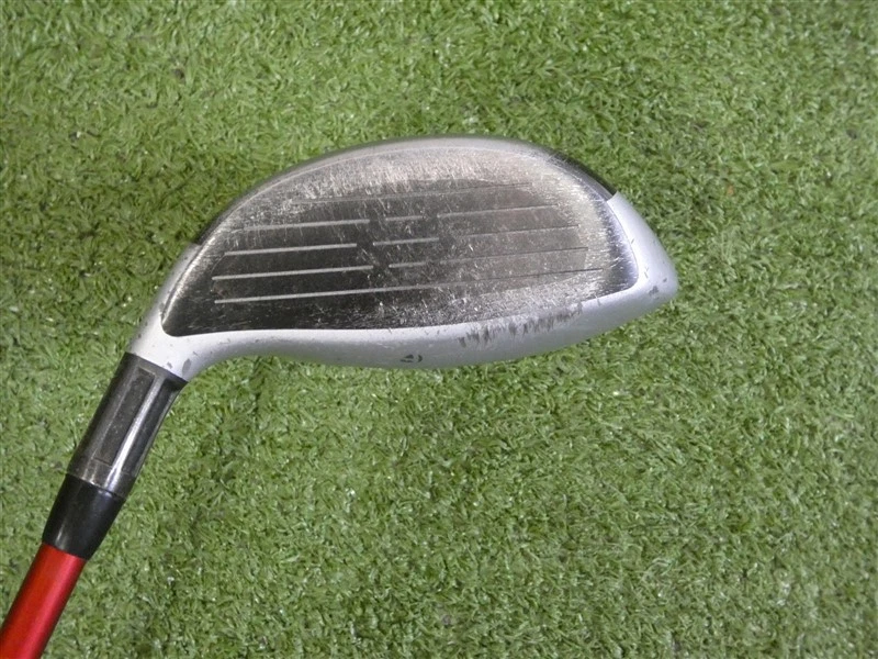 TaylorMade M4 16.5* 3HL Wood Oban Isawa Red 55g 02 Senior/Ladies Undersize 42.5" - Image 2 of 4