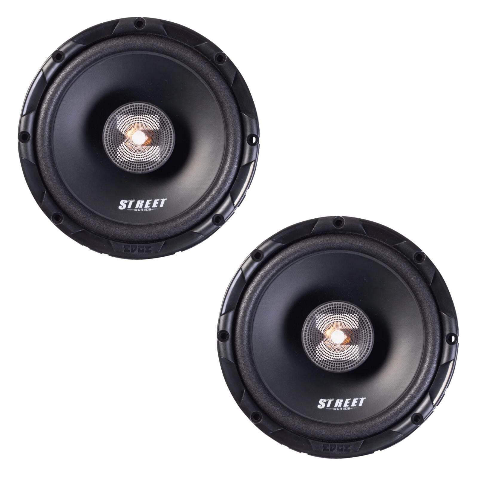 Edge Street Series EDS6-E4 2 Way Coaxial Speakers 6.5 Inch 100w RMS Pair