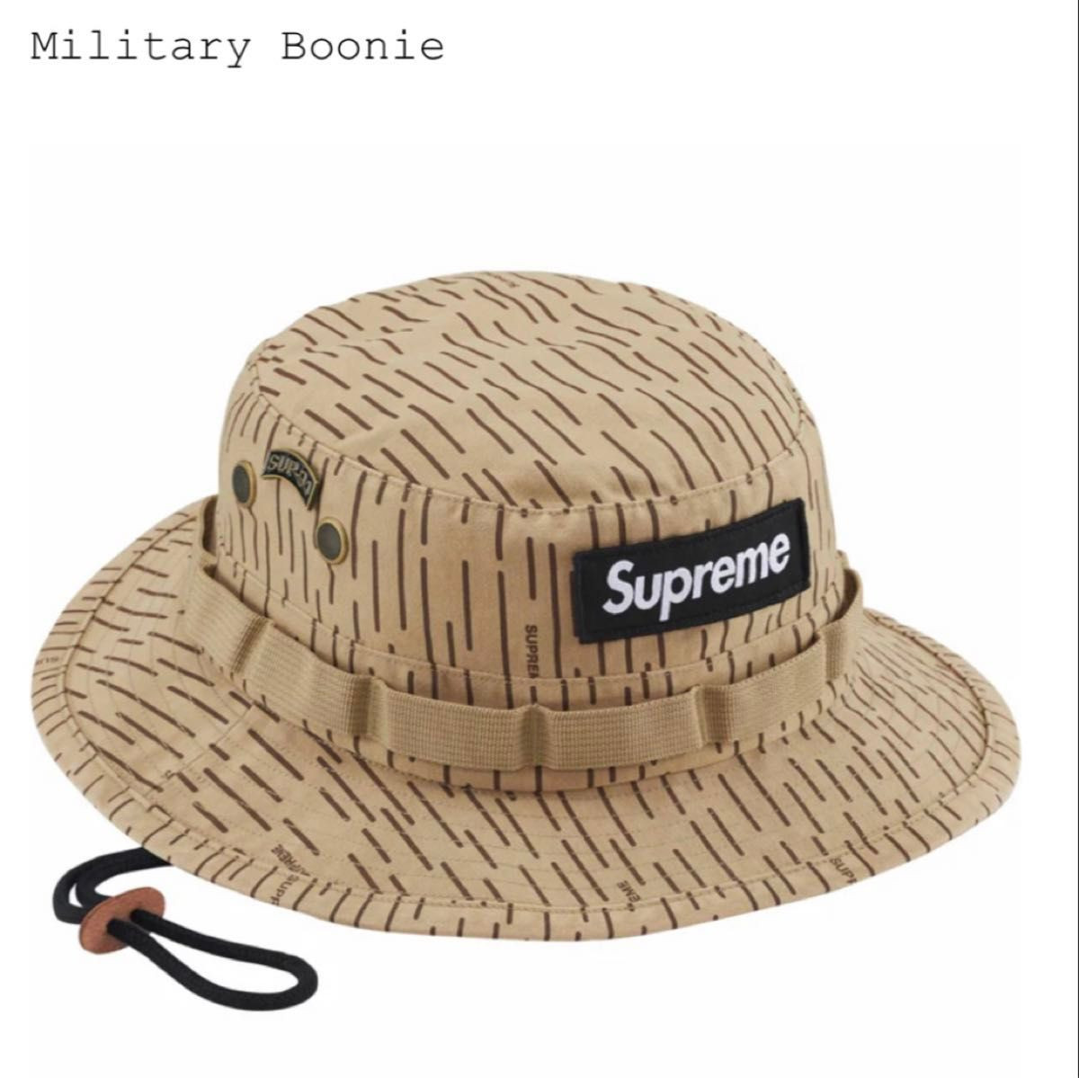 込み Supreme Military Boonie Hat M/L 24AW 24AW Supreme Military Boonie M L hat cap box logo | eBay