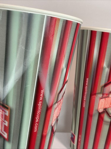 Ohio State “3D” Cups Set Of 2 - Picture 5 of 8