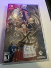 Ys Origin (Nintendo Switch, 2020) Brand New Factory Sealed