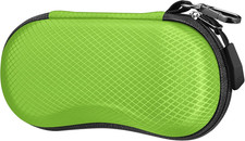 Fintie Sunglasses Case, Hard EVA Shell Shockproof Sport Glasses Case with Metal