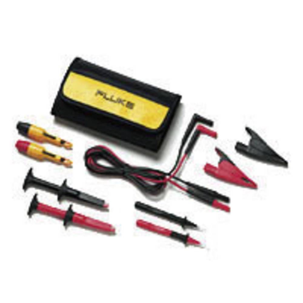 Fluke TLK281-1 Câbles banane 4 mm isolés pour éviter les courts-circuits en test électrique