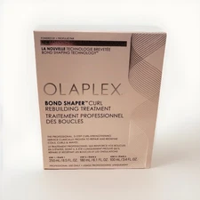 Olaplex Bond Shaper Curl Rebuilding Treatment New
