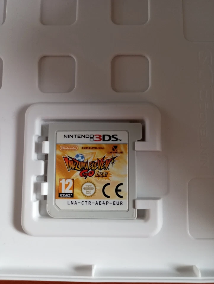 NINTENDO 3DS INAZUMA ELEVEN GO LUZ LIGHT MUY BUEN ESTADO PAL ESPAÑA, foto 4 de 4