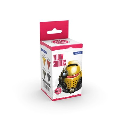 AK Interactive Quick Gen - Yellow Soldiers (Set)