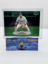 Evan Longoria 2025 Topps Stadium Club Green /199 Card #110 Rays (T)