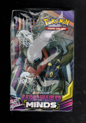 Pokemon TCG Sun & Moon Unified Minds Booster Box Factory Sealed 36 Packs |  eBay