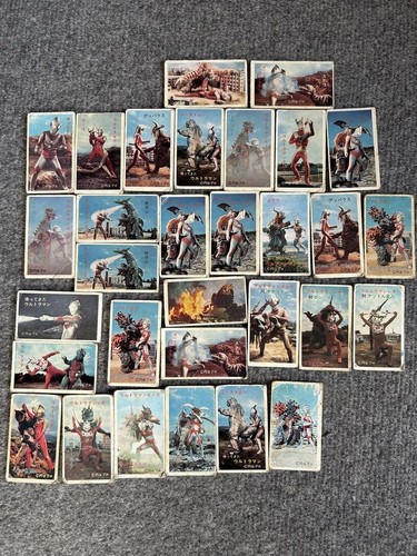 Showa Retro Bettan Menko - Approximately 200 Sheets In Bulk - Bild 1 von 6