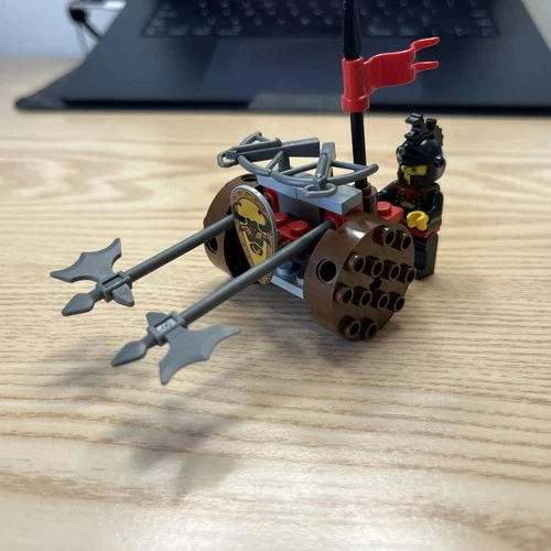 LEGO Castle: Axe Cart (4806) 100% Complete. No Box. No Manual